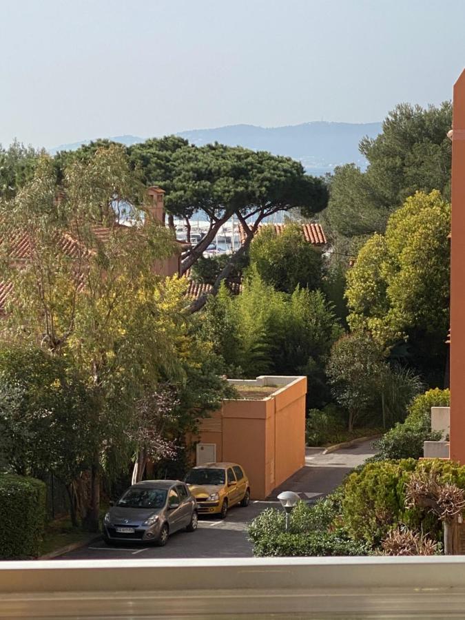 Appart. F2 Apercu Port De Santa Lucia St Raphael Saint-Raphael  Luaran gambar