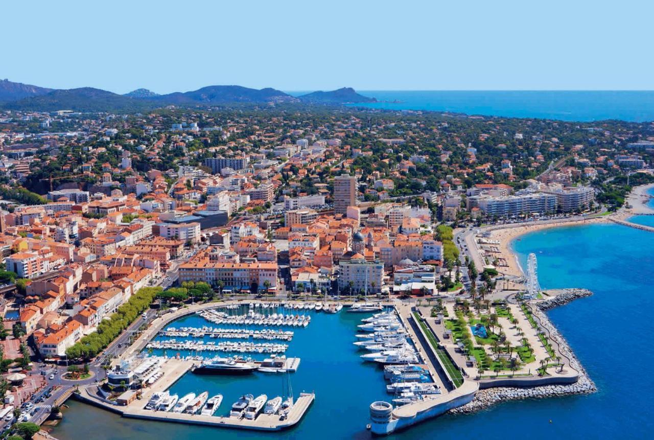 Appart. F2 Apercu Port De Santa Lucia St Raphael Saint-Raphael  Luaran gambar